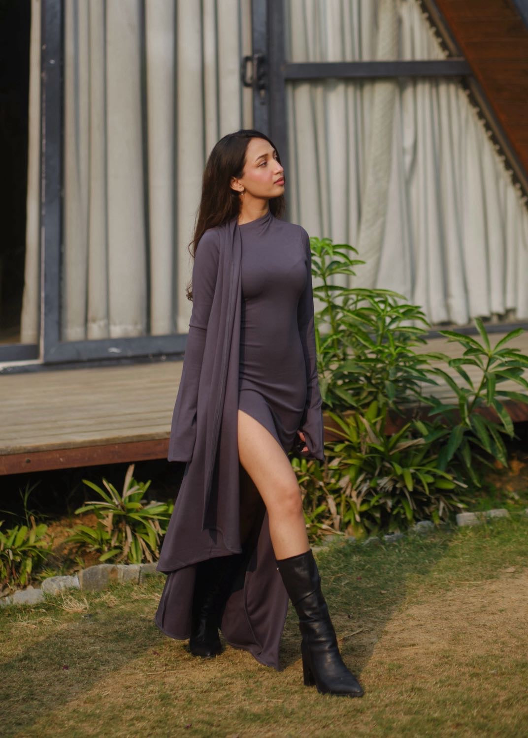 Highline Slit Dress