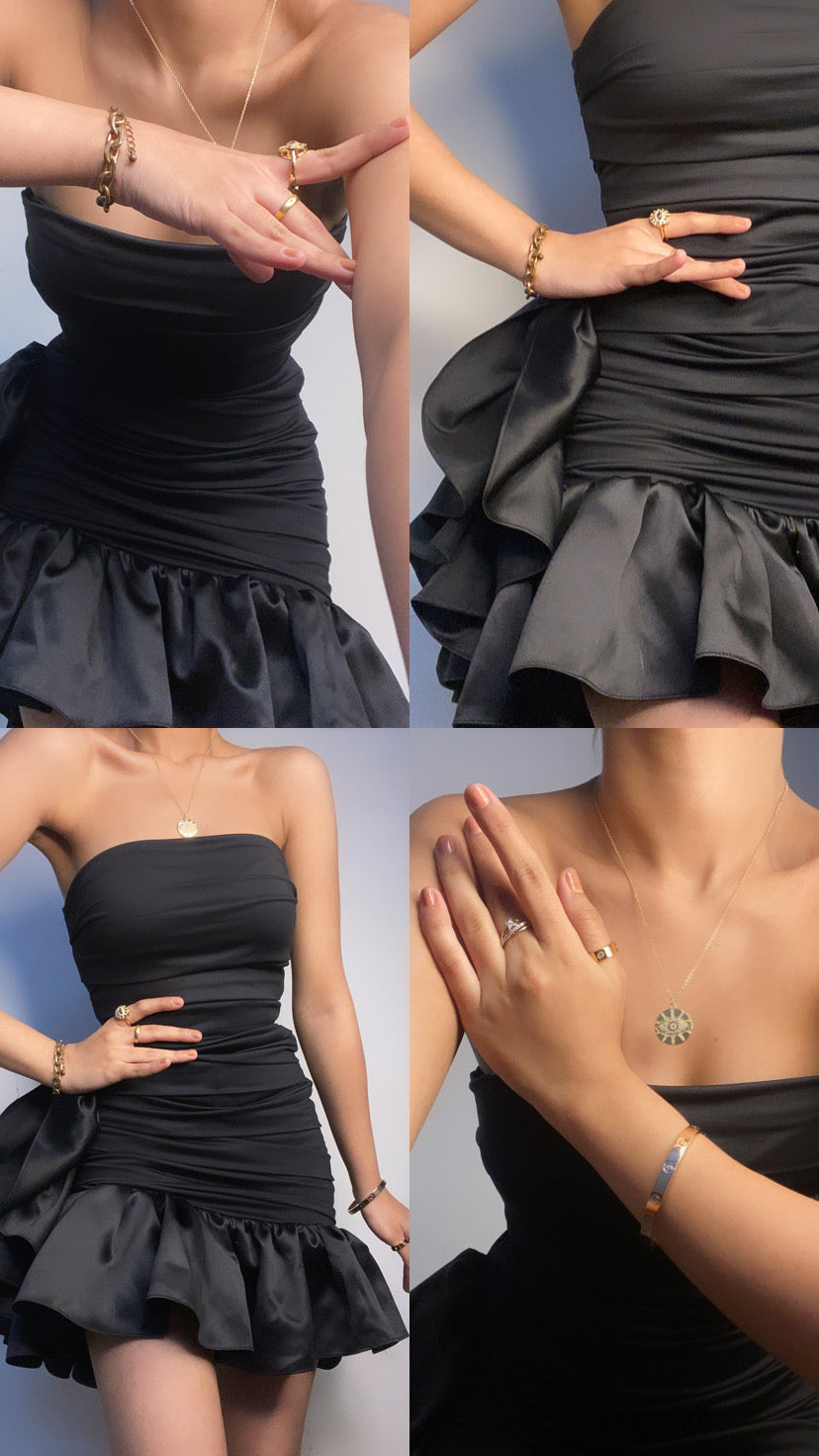 Morgan Black Dress