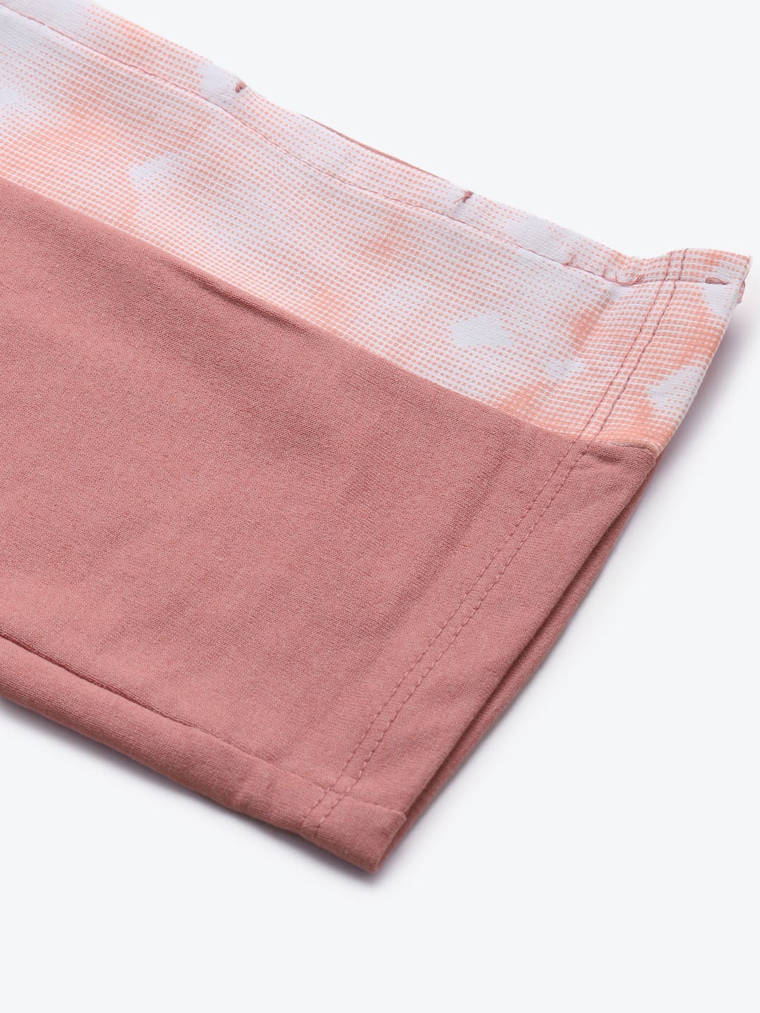Alcis Women Pink Solid Slim Fit Track Pants with Side Taping Detail
