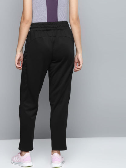 Alcis Women Solid Black Track Pant