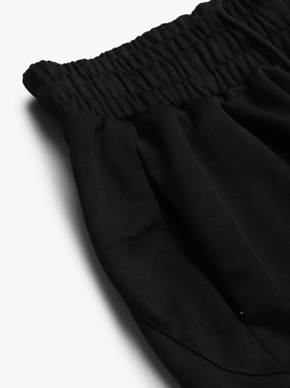 Alcis Women Solid Black Track Pant