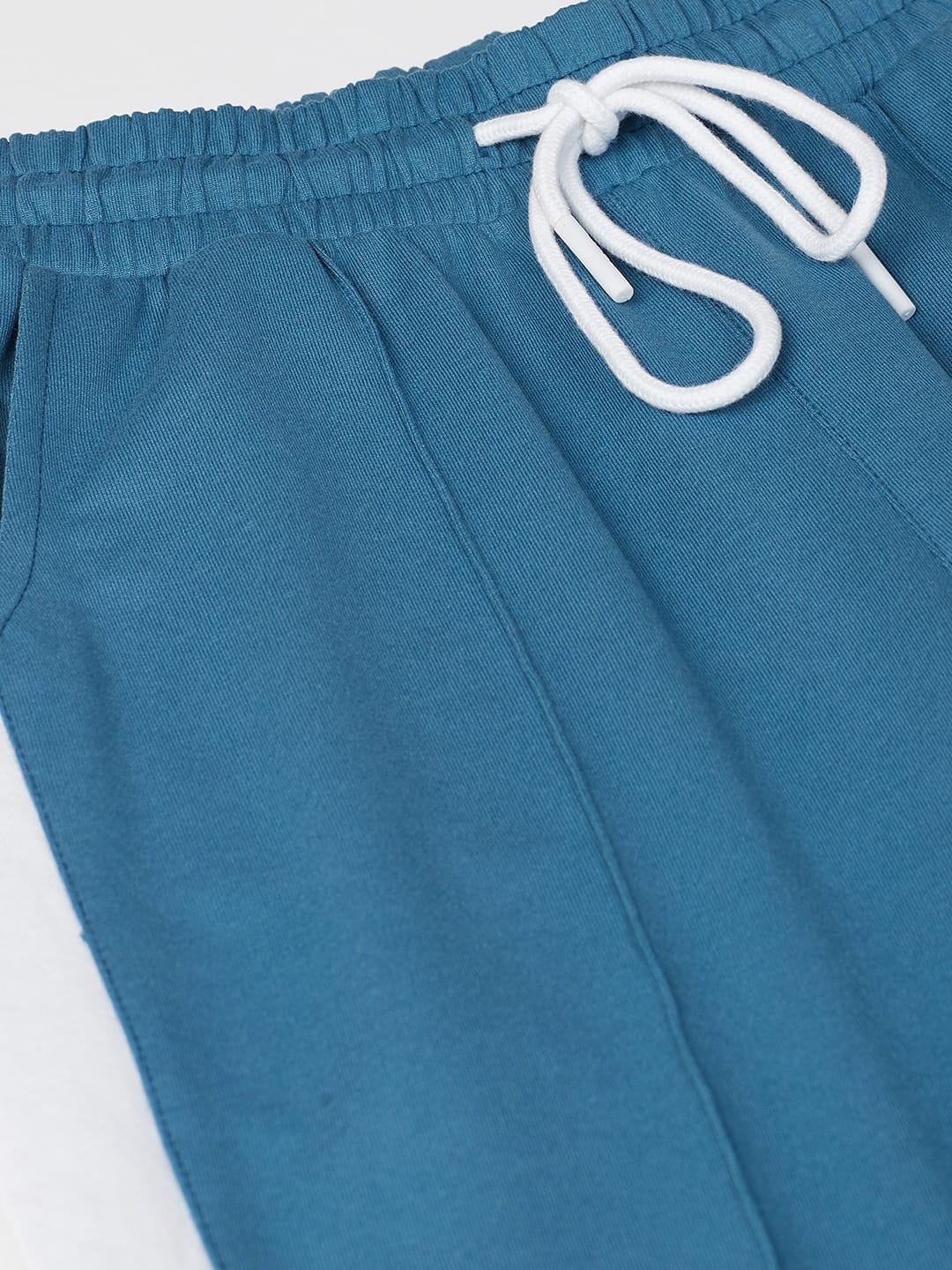 Alcis Women Blue Solid Track Pants