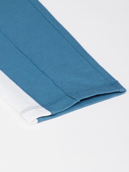Alcis Women Blue Solid Track Pants