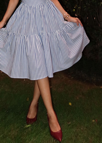 Striped Yacht Dress