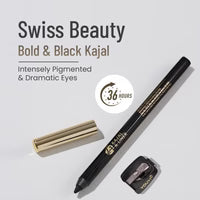 Swiss Beauty Kajal Ek-12 Black