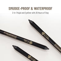 Swiss Beauty Kajal Ek-12 Black