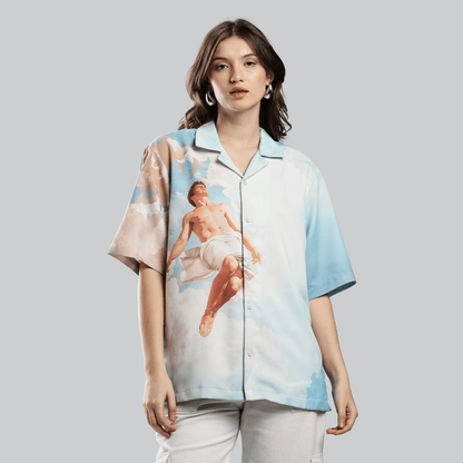 The Falling Icarus Resort Collar Shirt