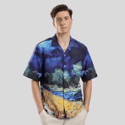 Van Gogh Resort Collar Shirt