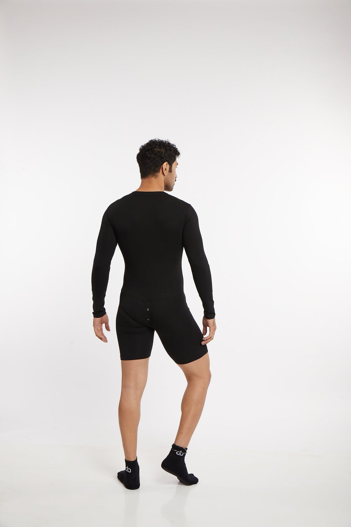 Prestige Romper /Black