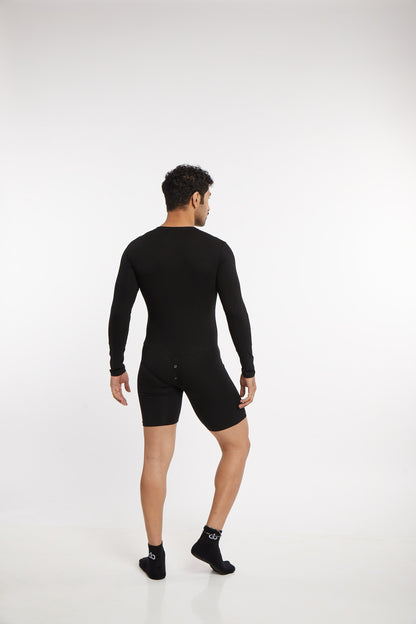 Prestige Romper /Black