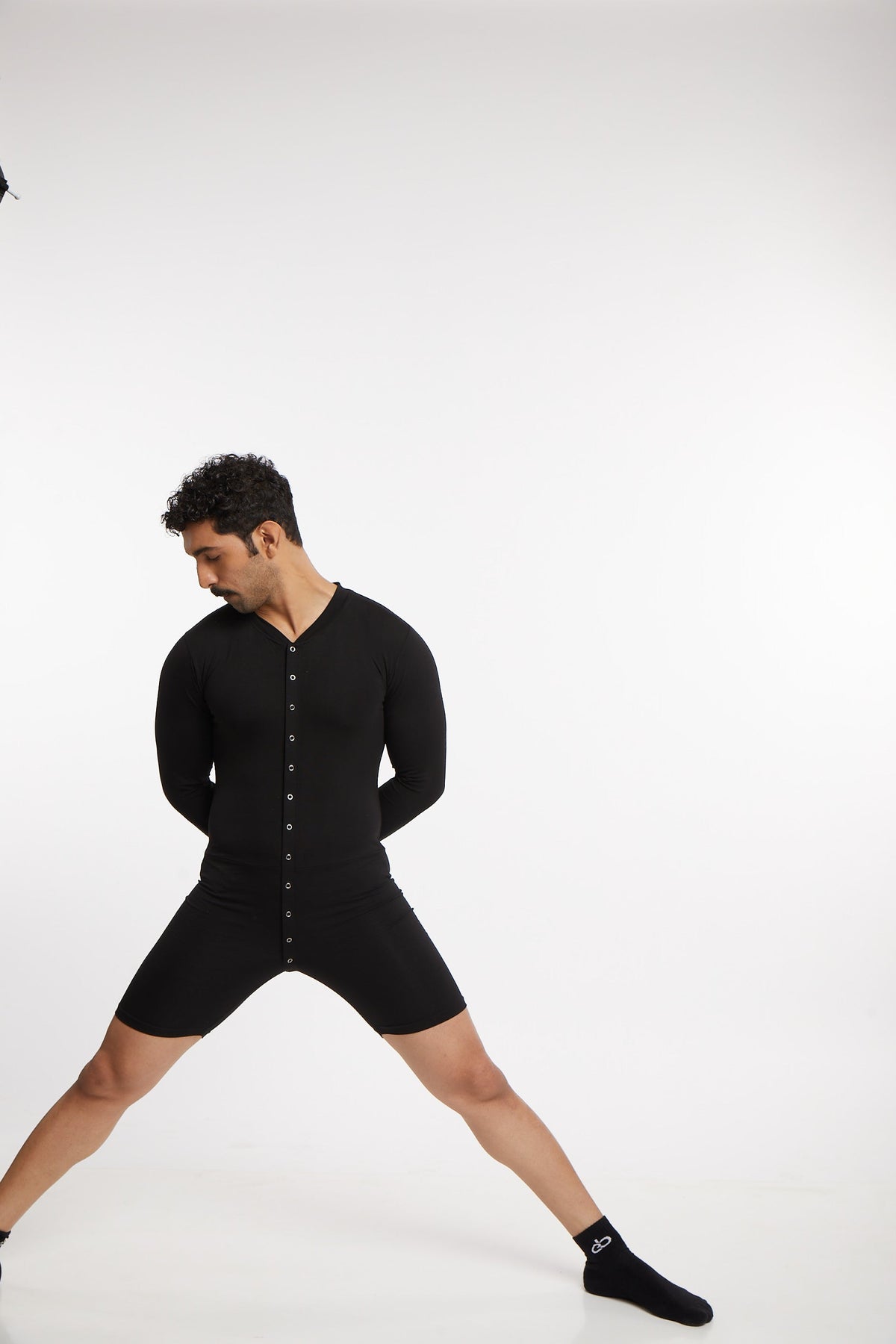 Prestige Romper /Black