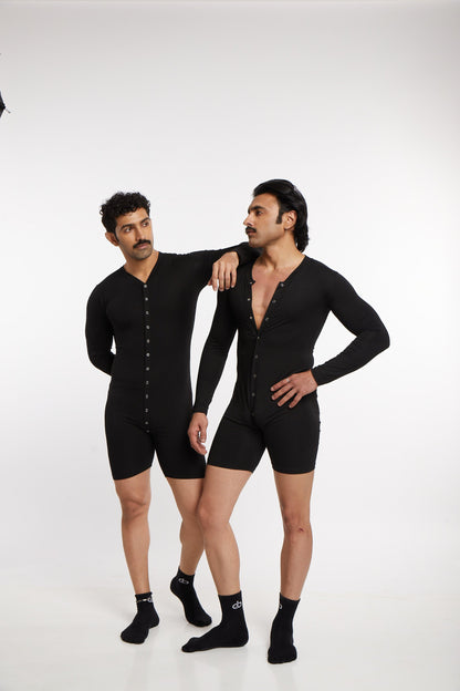 Prestige Romper /Black