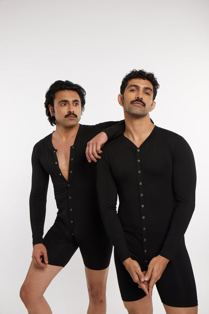 Prestige Romper /Black