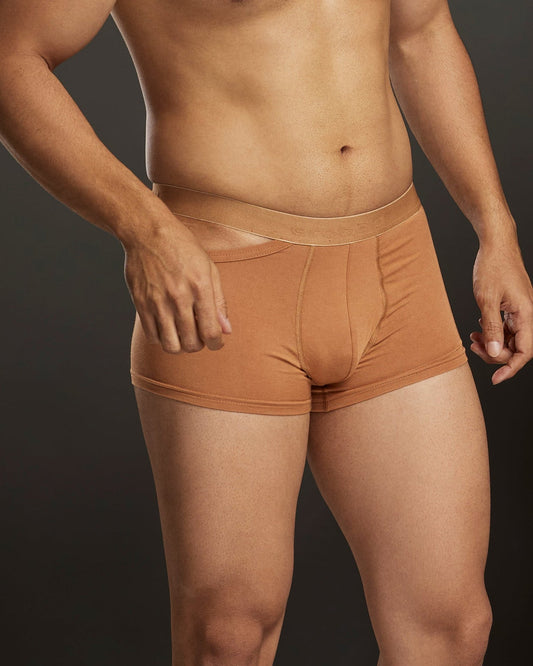 No-Roll Trunk /Tan