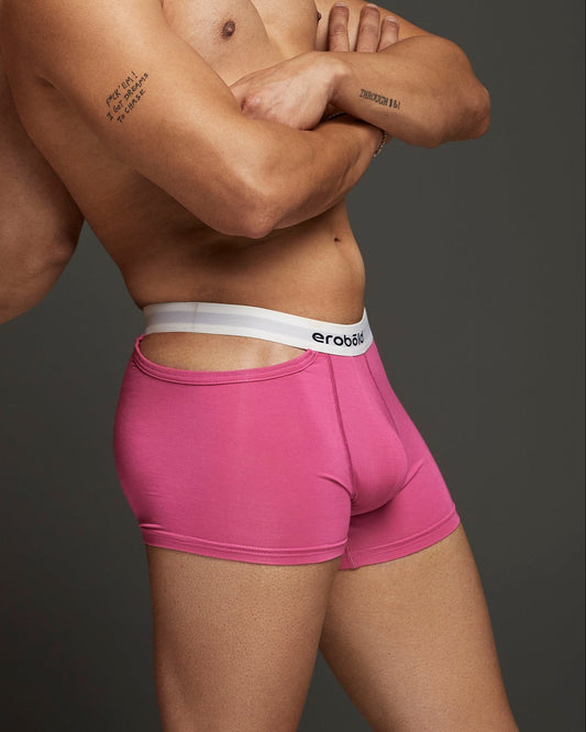 No-Roll Trunk /Ibis Rose