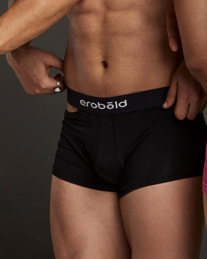 No-Roll Trunk /Black