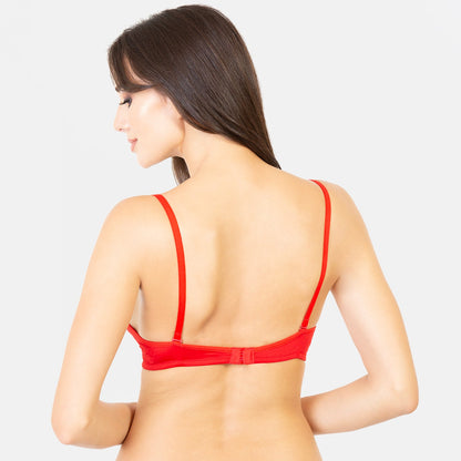 Enerve Padded Non-Wired 3/4th Coverage T-Shirt Bra