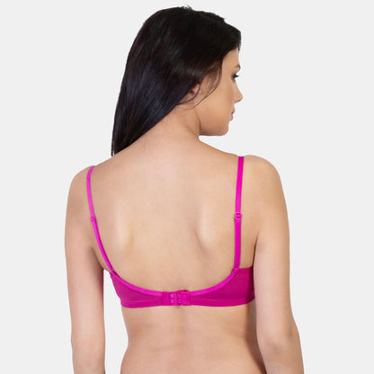 Enerve Non-Padded Non-Wired 3/4th Coverage T-Shirt Bra