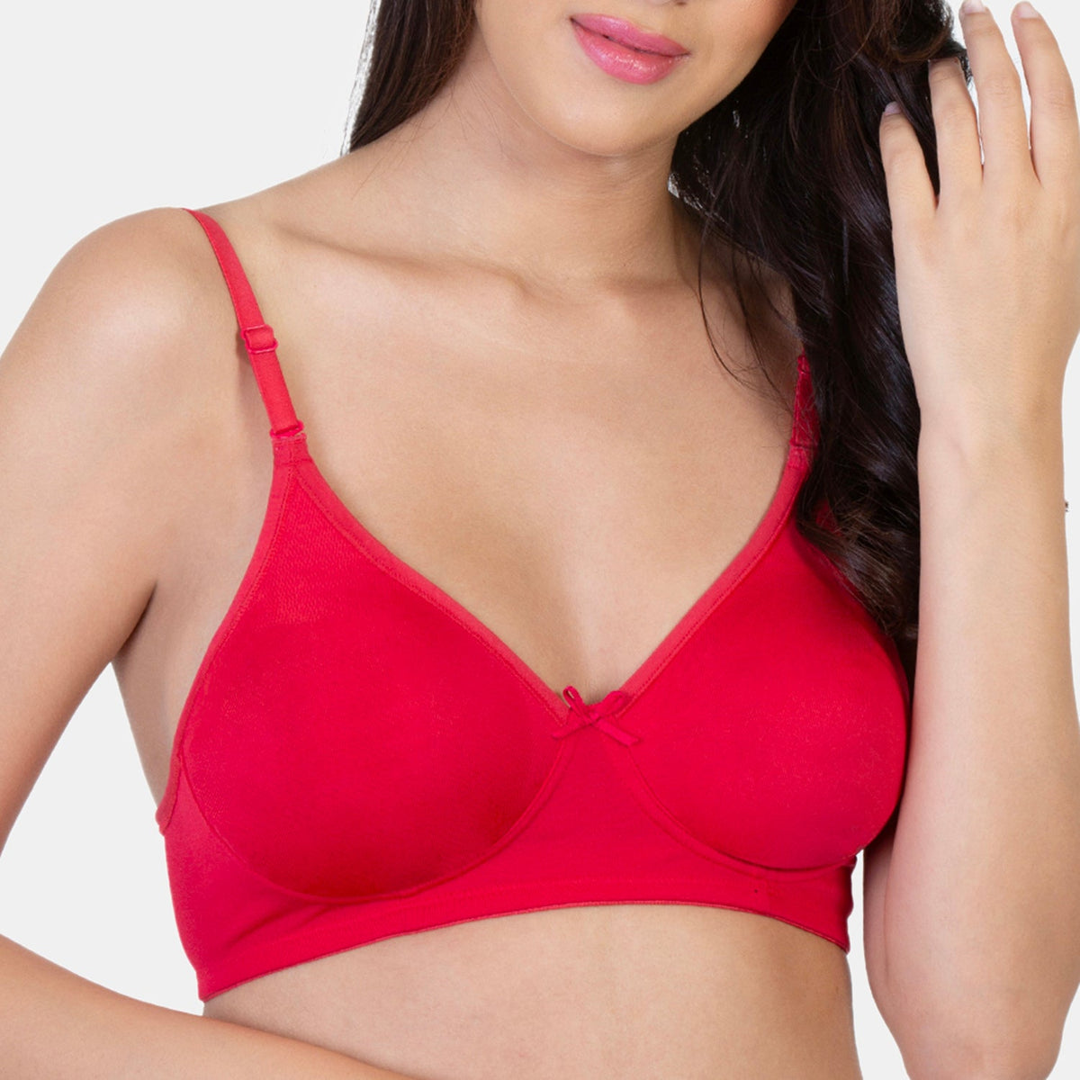 Enerve Non-Padded Non-Wired 3/4th Coverage T-Shirt Bra