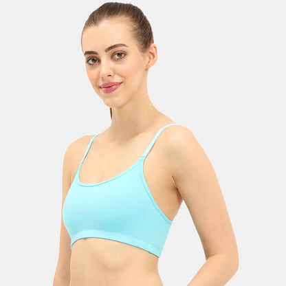 Enerve Girls Non-Padded Non-Wired Full Coverage Beginners Bra