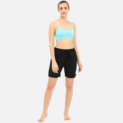 Enerve Girls Non-Padded Non-Wired Full Coverage Beginners Bra