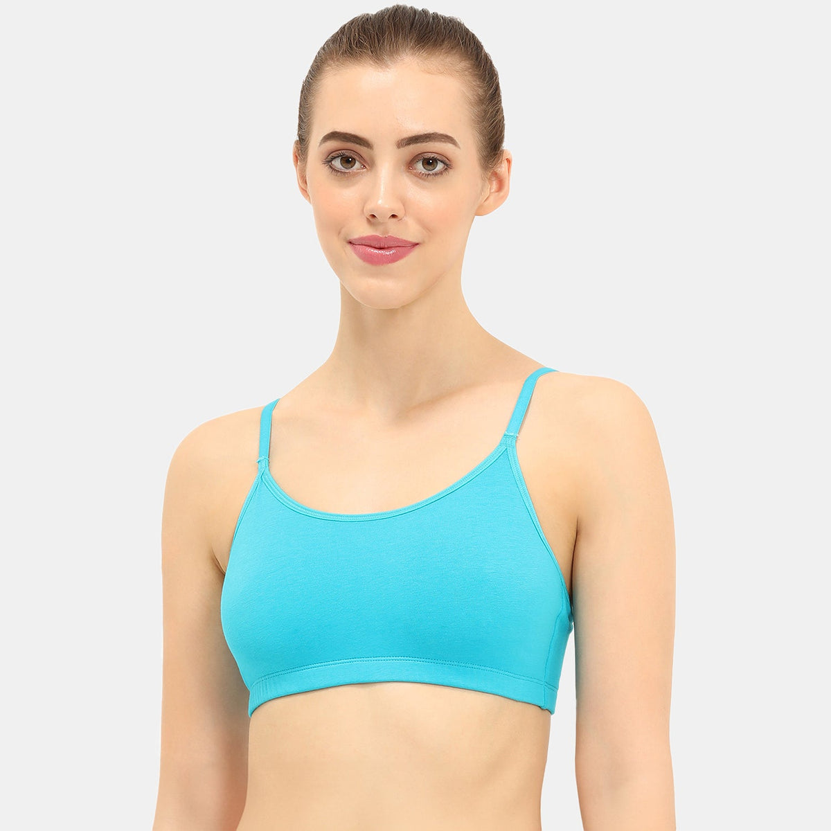 Enerve Girls Non-Padded Non-Wired Full Coverage Beginners Bra
