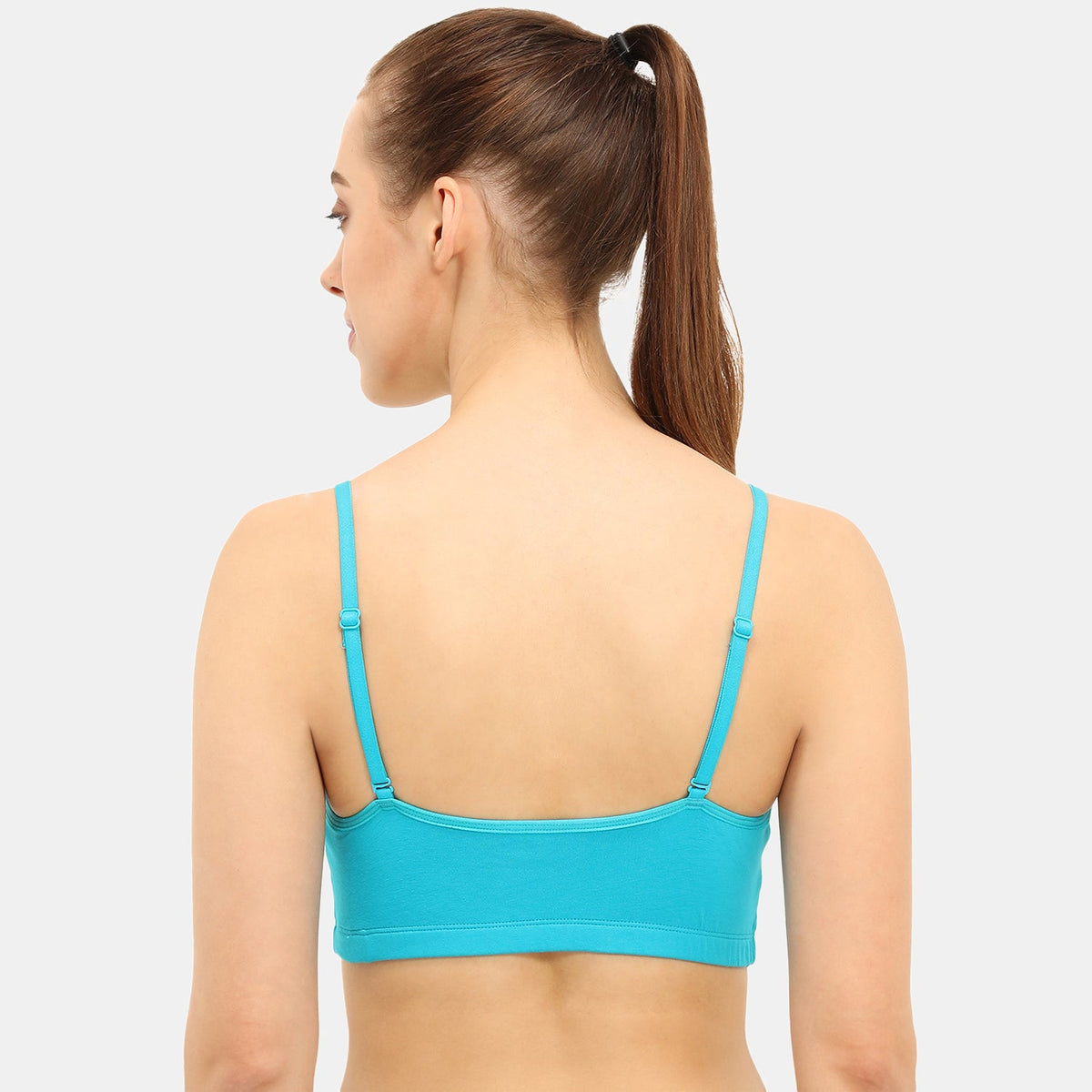 Enerve Girls Non-Padded Non-Wired Full Coverage Beginners Bra