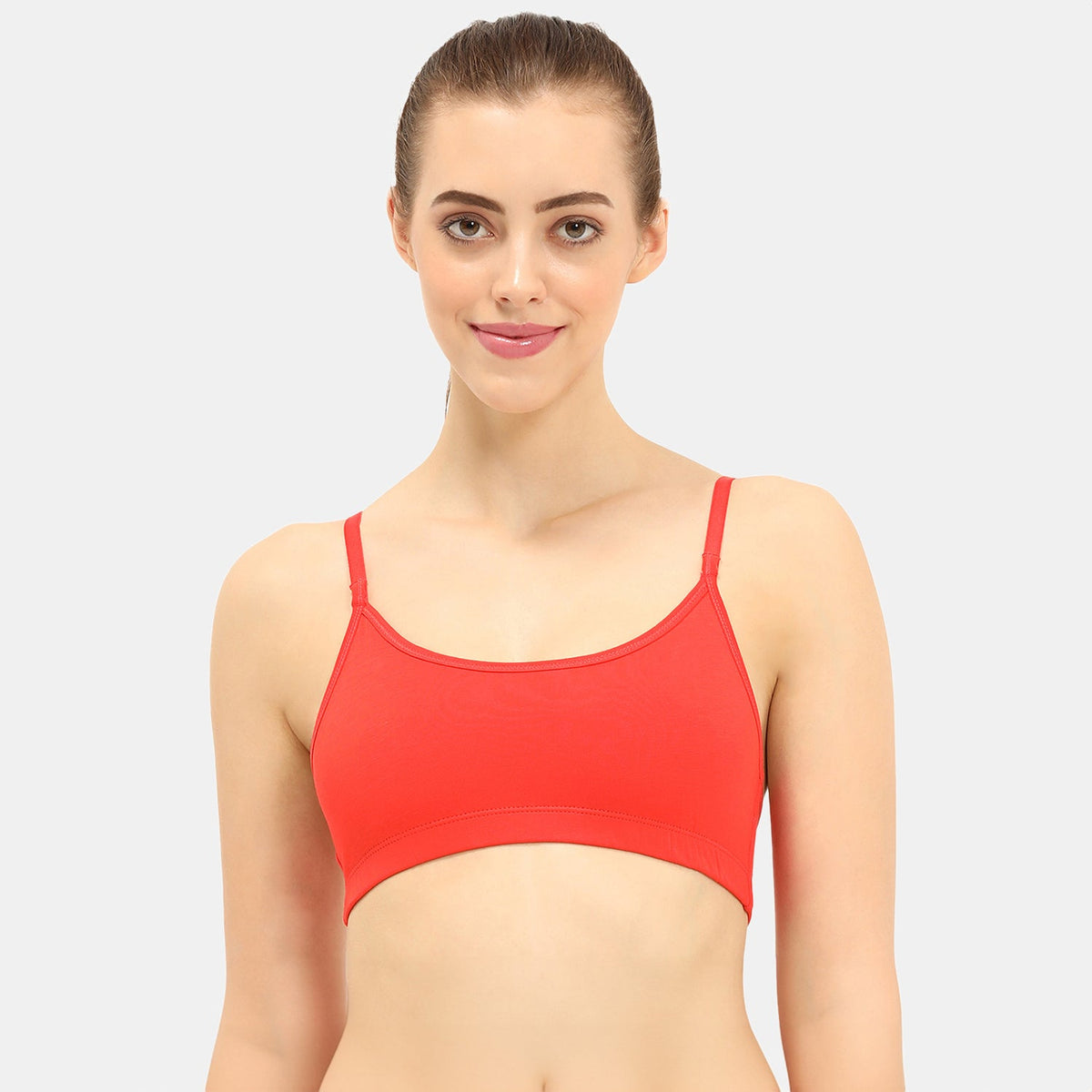 Enerve Girls Non-Padded Non-Wired Full Coverage Beginners Bra