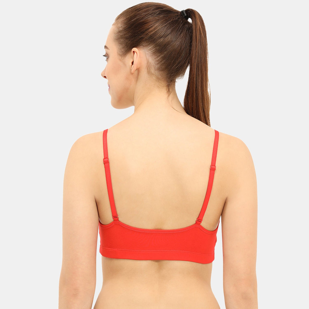 Enerve Girls Non-Padded Non-Wired Full Coverage Beginners Bra