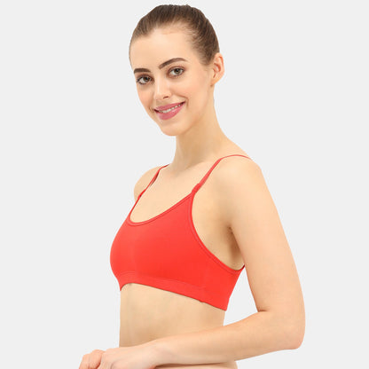 Enerve Girls Non-Padded Non-Wired Full Coverage Beginners Bra