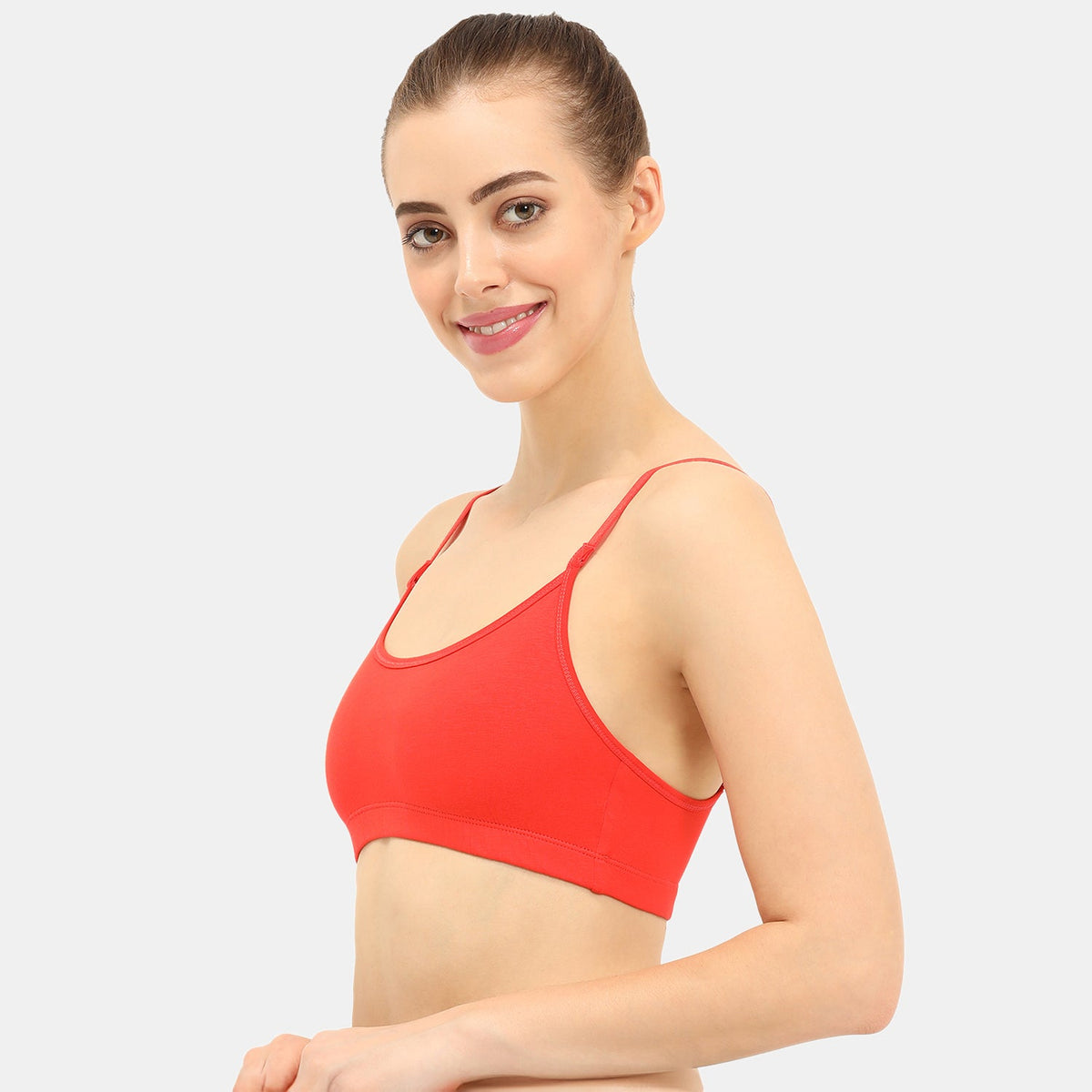Enerve Girls Non-Padded Non-Wired Full Coverage Beginners Bra