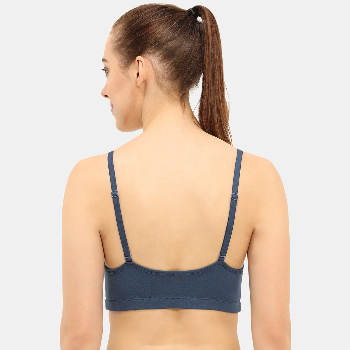 Enerve Girls Non-Padded Non-Wired Full Coverage Beginners Bra