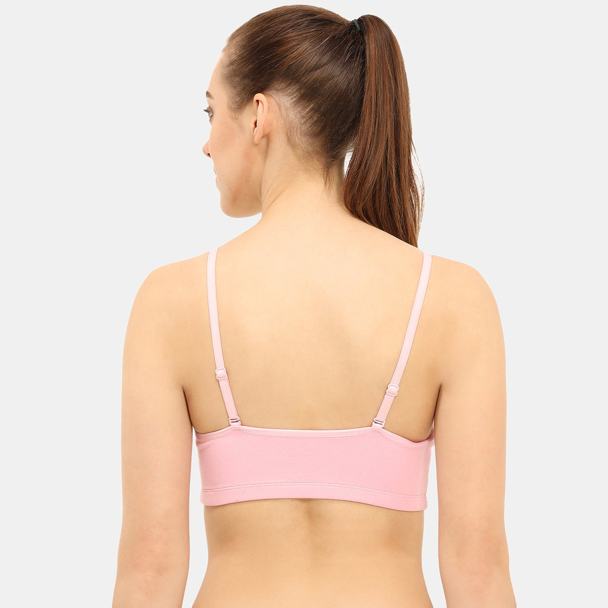 Enerve Girls Non-Padded Non-Wired Full Coverage Beginners Bra