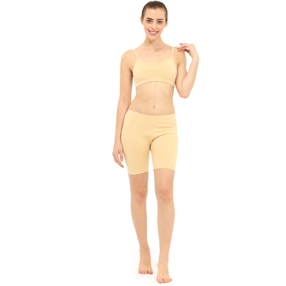 Enerve Girls Non-Padded Non-Wired Full Coverage Beginners Bra