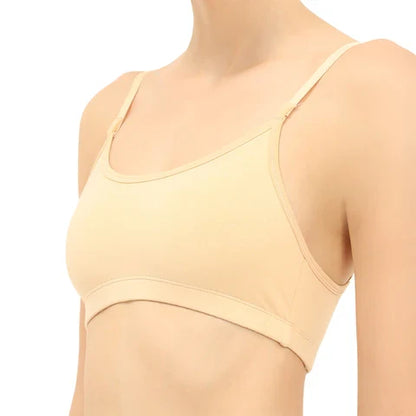 Nude beginners bra Envie girls non padded non wired full coverage comfortable training bra for daily wear