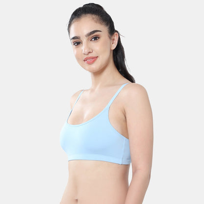 Enerve Girls Non-Padded Non-Wired Full Coverage Beginners Bra
