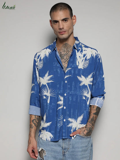 Ecoliva Palm Tree Shirt