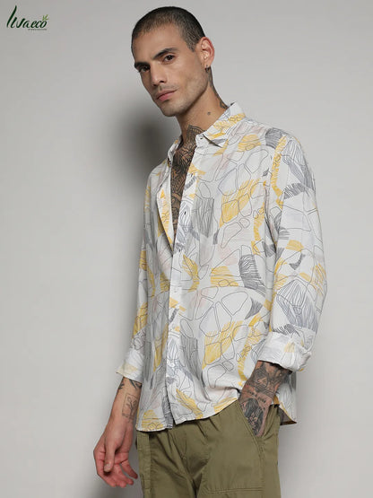 Ecoliva Minimal Lined Shirt
