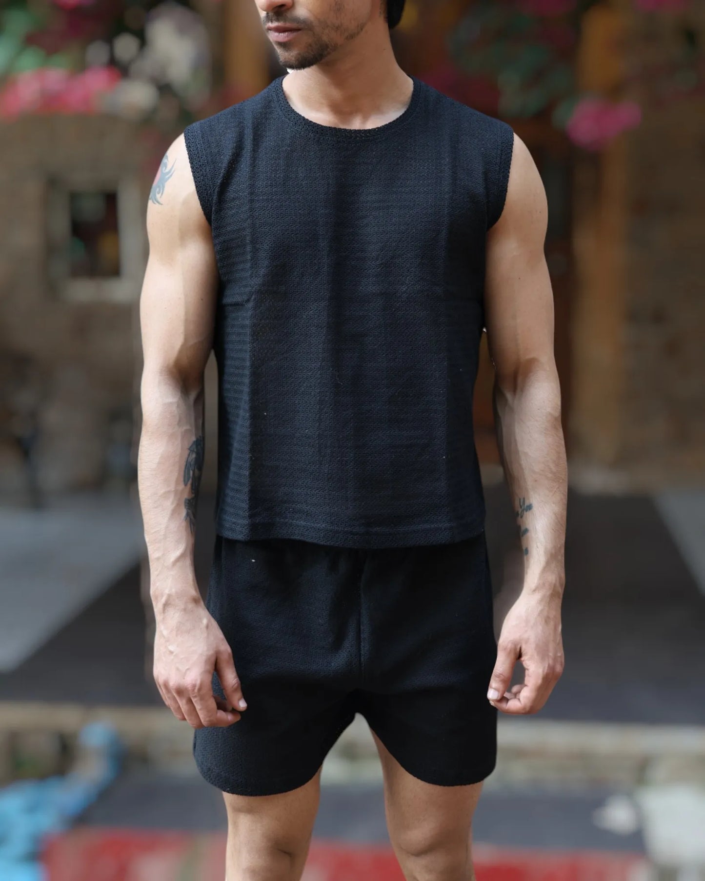 Aegis Knit Tank /Black