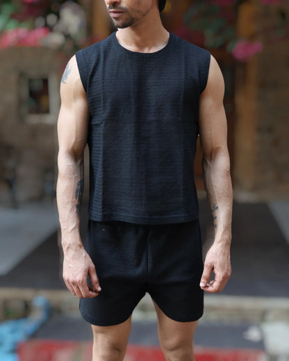 Aegis Knit Tank /Black