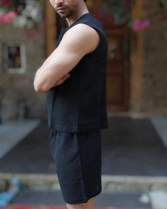 Aegis Knit Tank /Black