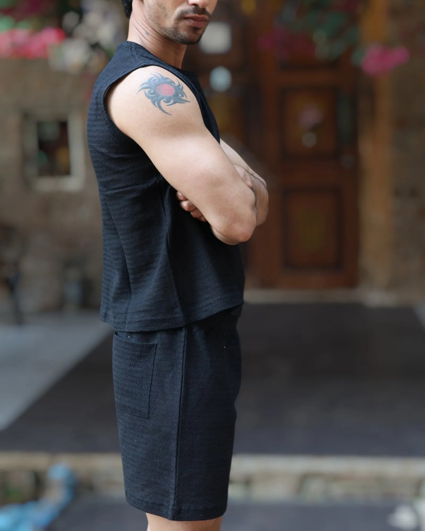 Aegis Knit Tank /Black