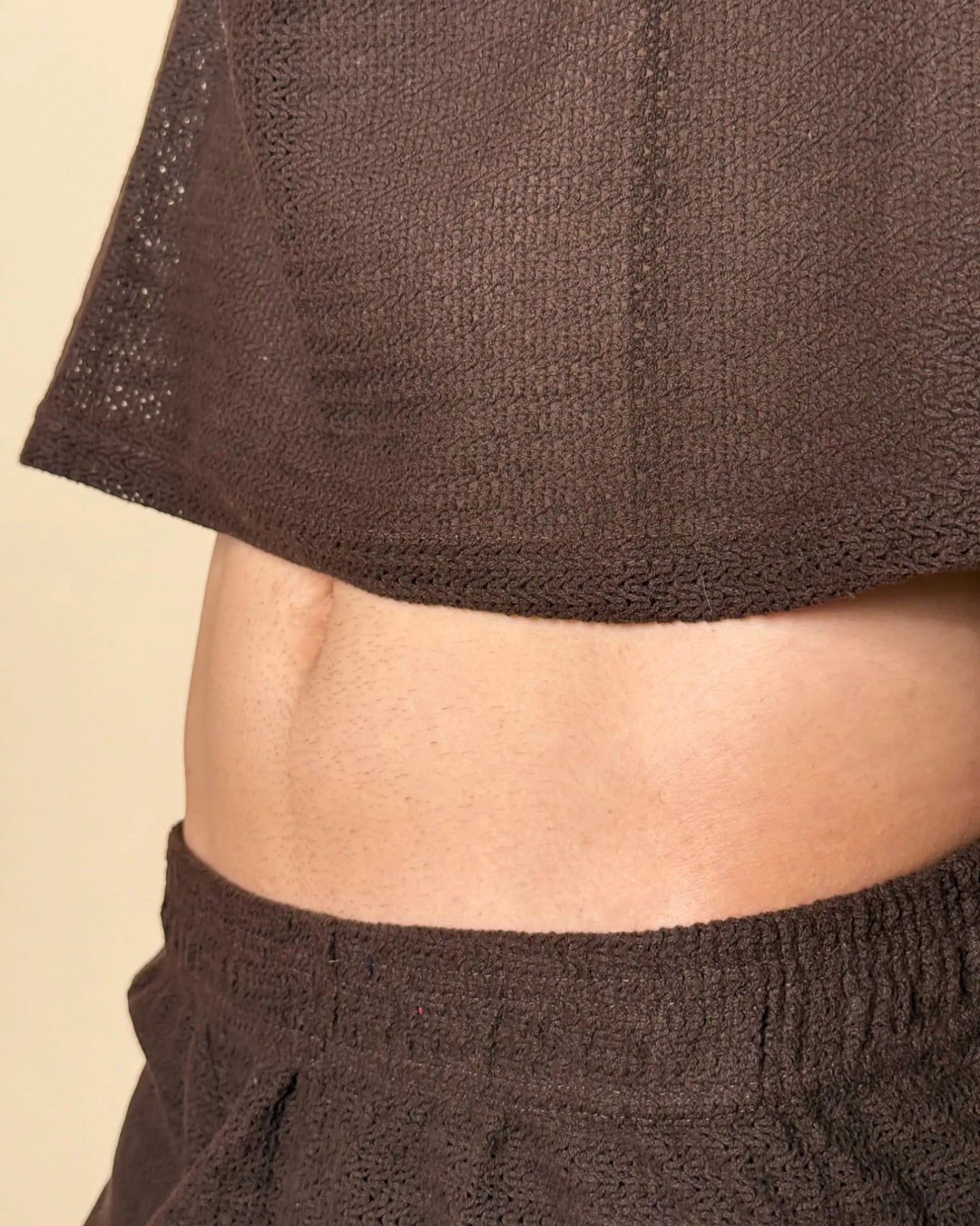 Aegis Knit Tank /Chocolate