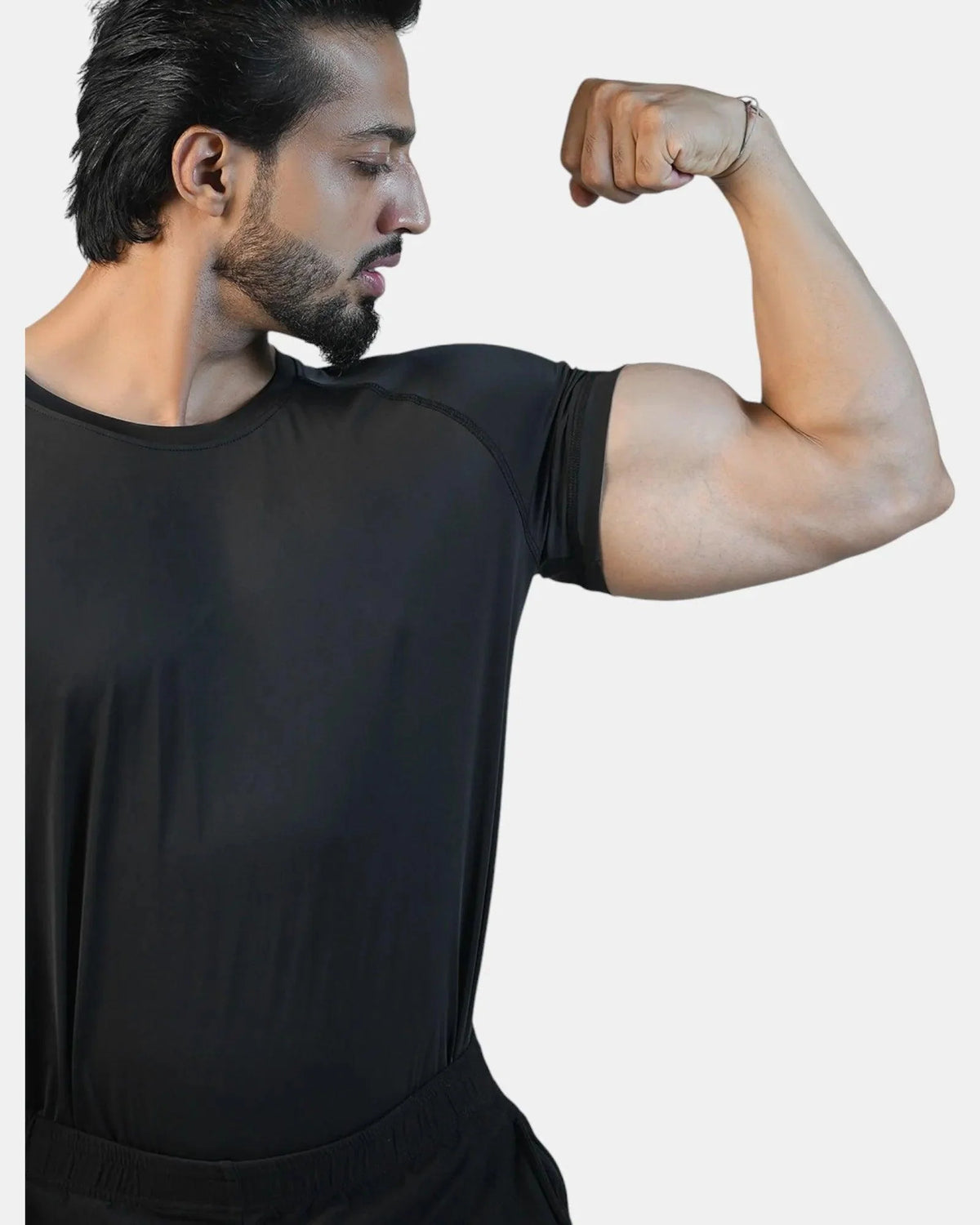 Conquer Active Tee /Black