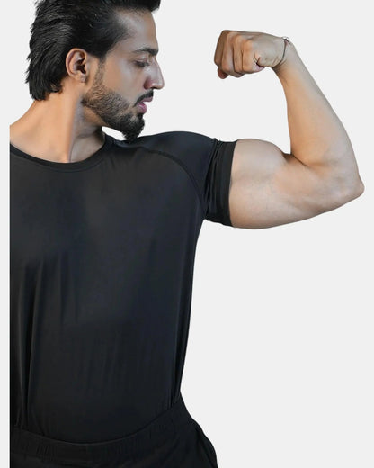 Conquer Active Tee /Black