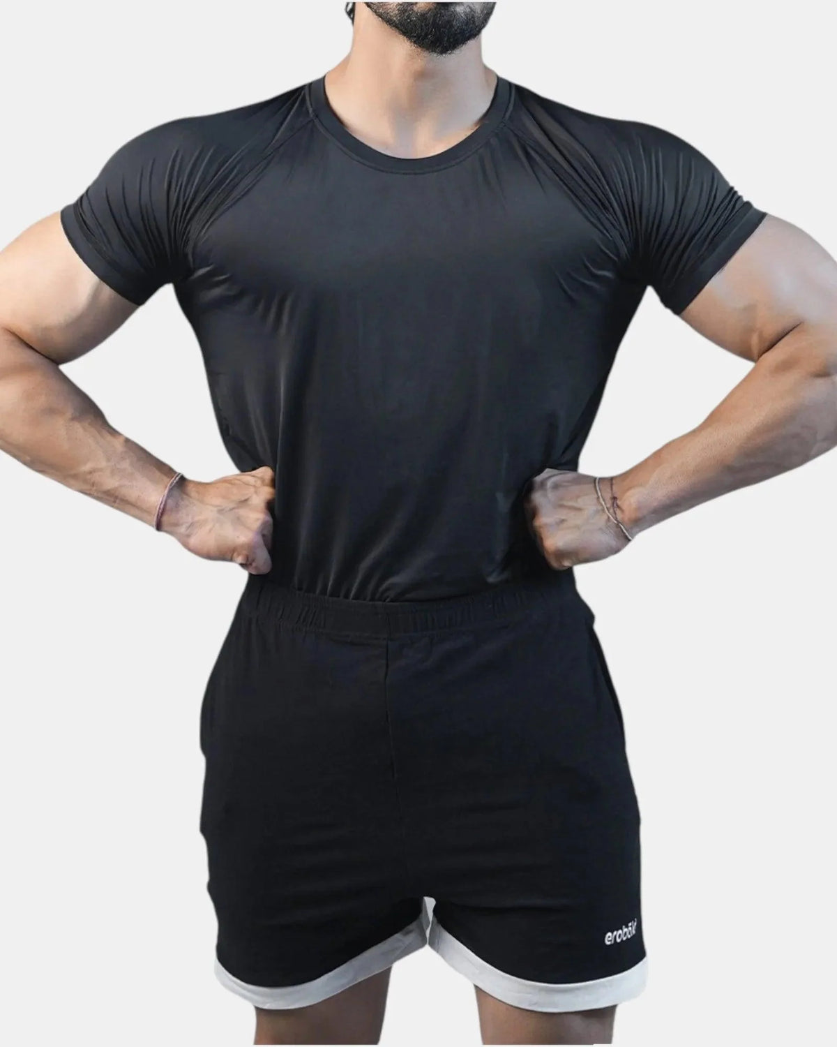 Conquer Active Tee /Black
