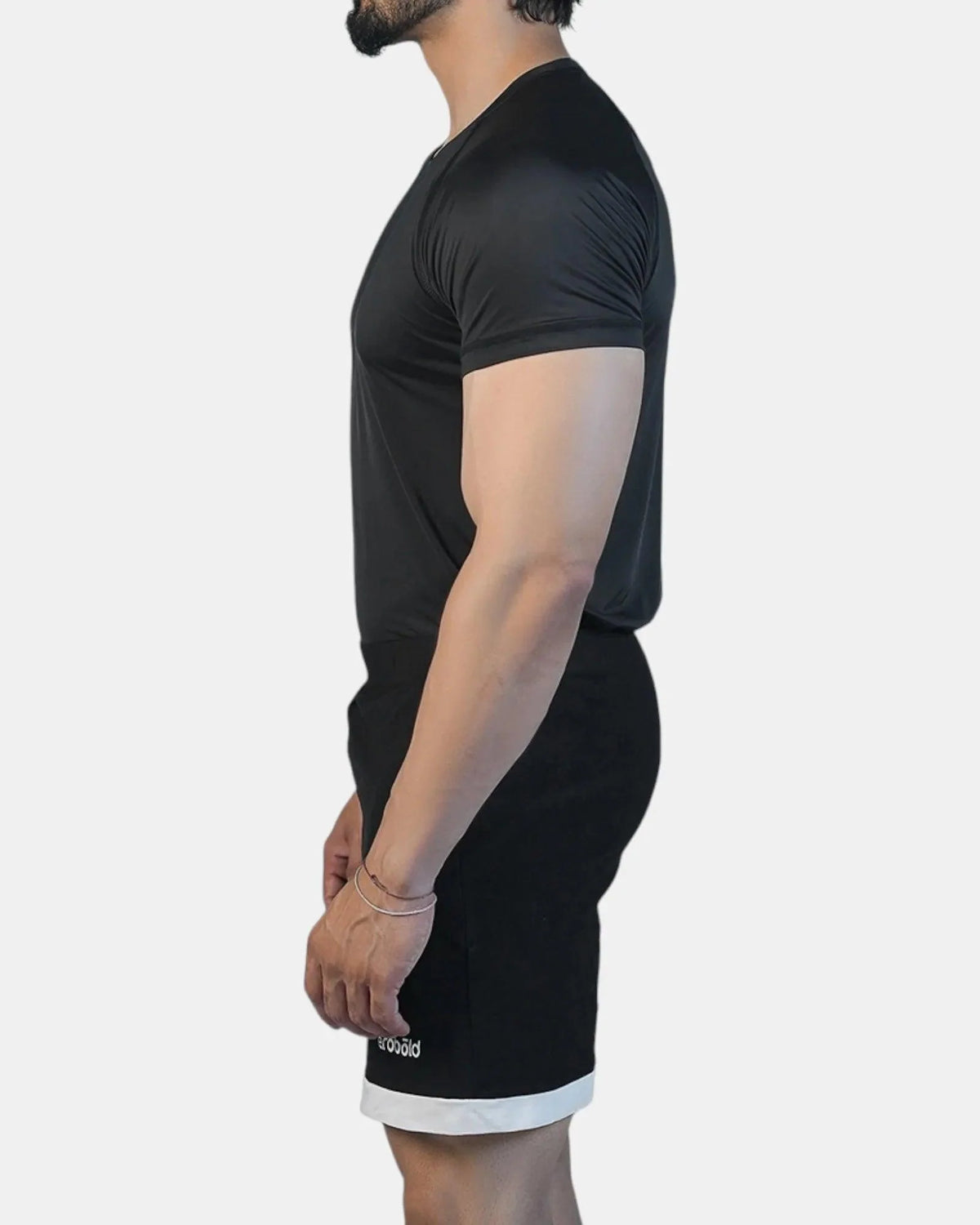 Conquer Active Tee /Black