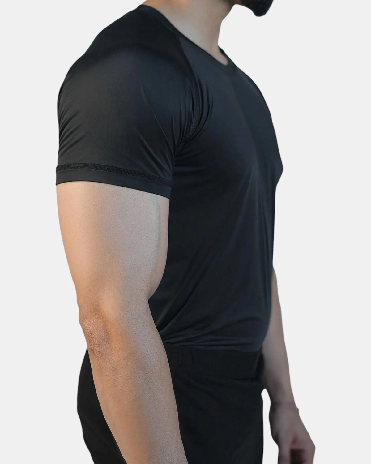 Conquer Active Tee /Black