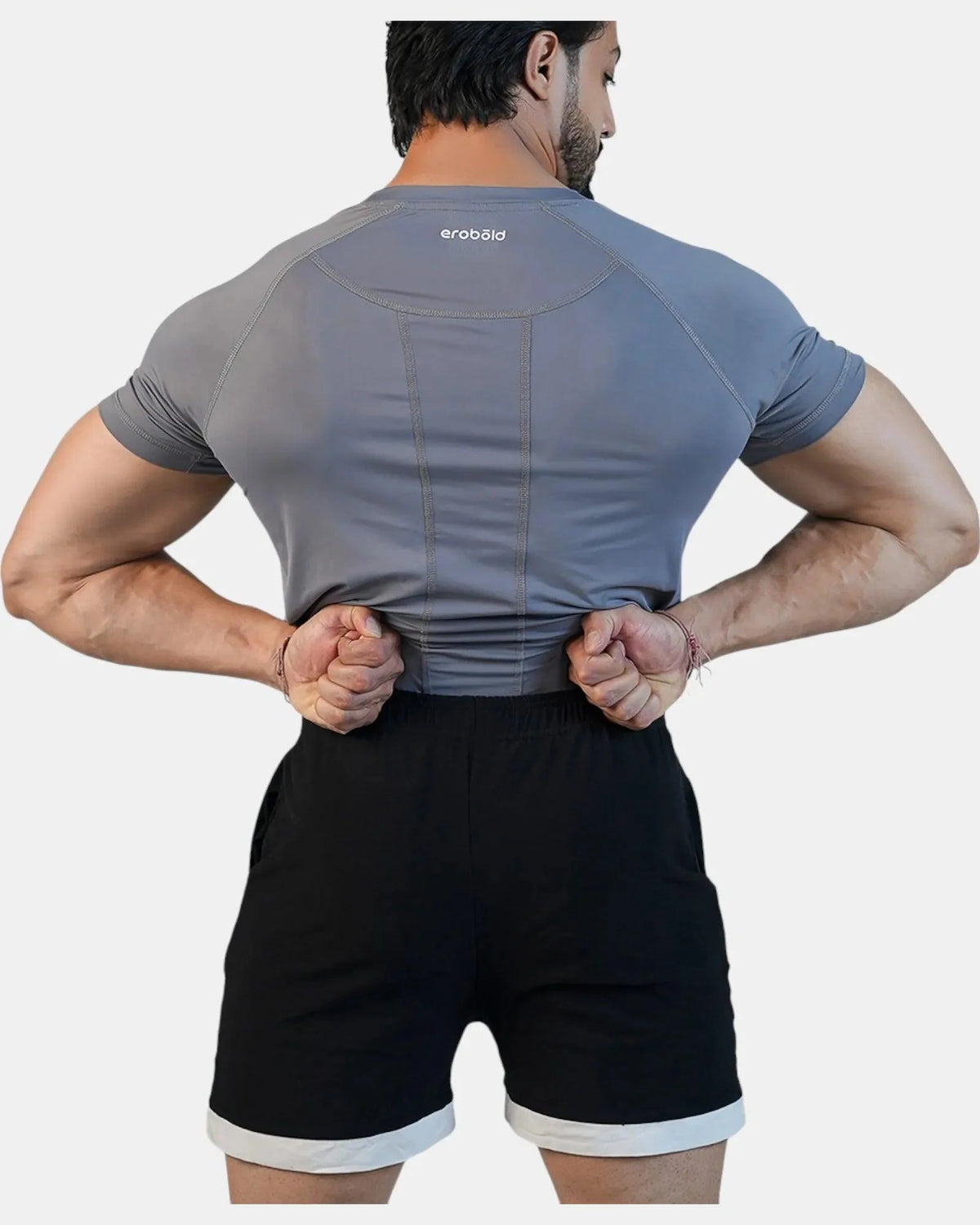Conquer Active Tee /Grey