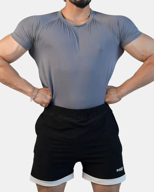 Conquer Active Tee /Grey